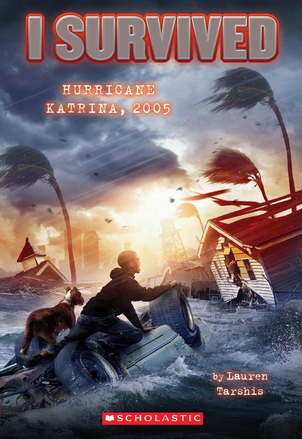 I Survived #03 Hurricane Katrina, 2005 (Lauren Tarshis)-Fiction: 歷史故事 Historical-買書書 BuyBookBook