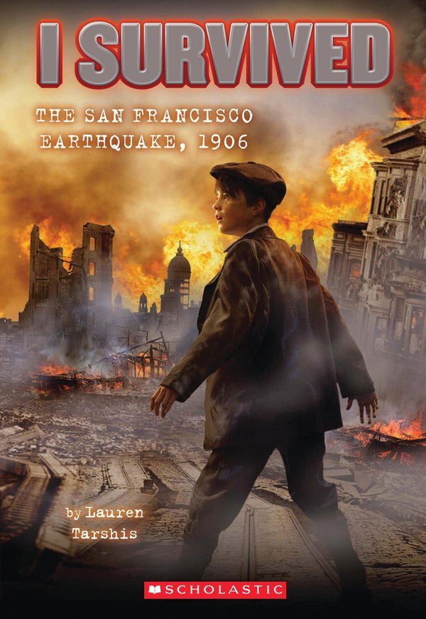 I Survived #05 the San Francisco Earthquake, 1906 (Lauren Tarshis)-Fiction: 歷史故事 Historical-買書書 BuyBookBook