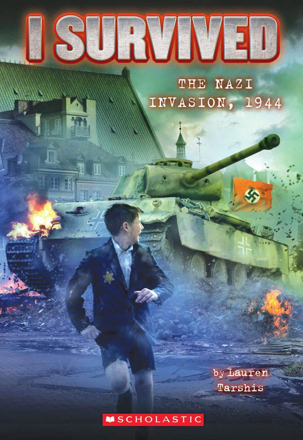 I Survived #09 the Nazi Invasion, 1944 (Lauren Tarshis)-Fiction: 歷史故事 Historical-買書書 BuyBookBook