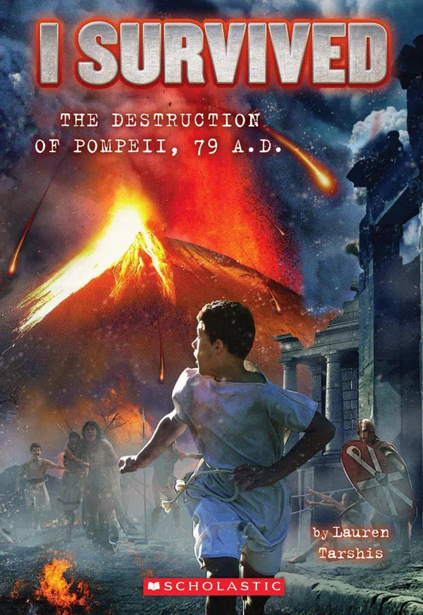 I Survived #10 the Destruction of Pompeii, AD 79 (Lauren Tarshis)-Fiction: 歷史故事 Historical-買書書 BuyBookBook