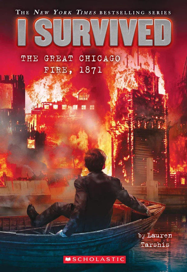 I Survived #11 the Great Chicago Fire, 1871 (Lauren Tarshis)-Fiction: 歷史故事 Historical-買書書 BuyBookBook