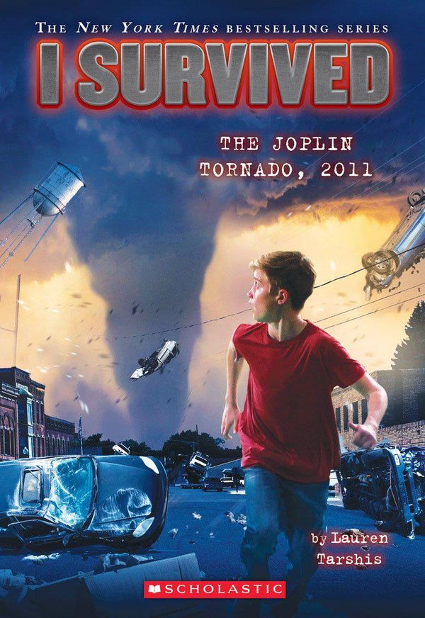 I Survived #12 the Joplin Tornado, 2011 (Lauren Tarshis)-Fiction: 歷史故事 Historical-買書書 BuyBookBook