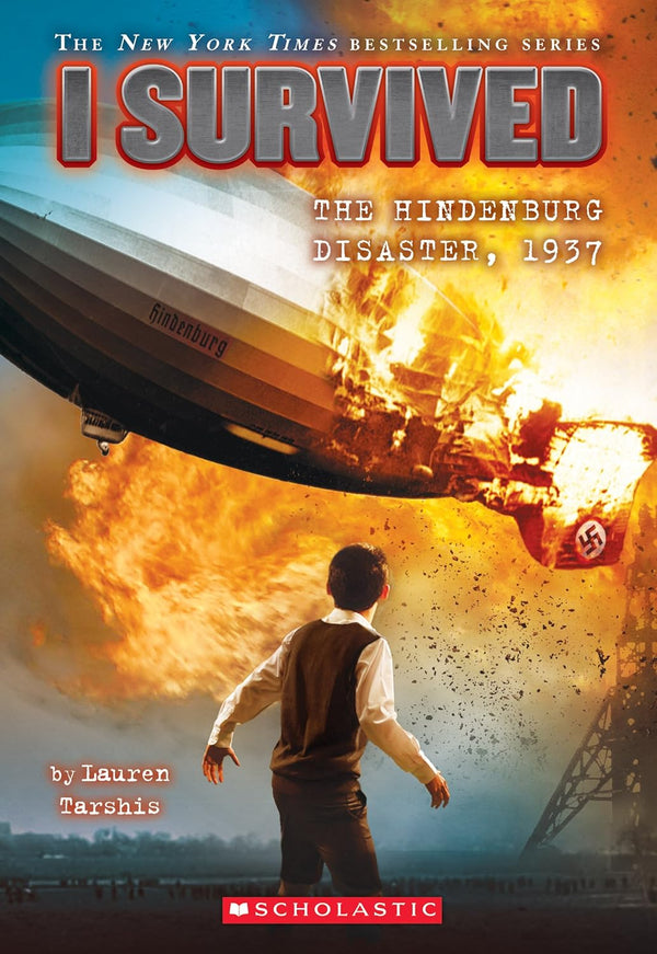 I Survived #13 the Hindenburg Disaster, 1937 (Lauren Tarshis)-Fiction: 歷史故事 Historical-買書書 BuyBookBook