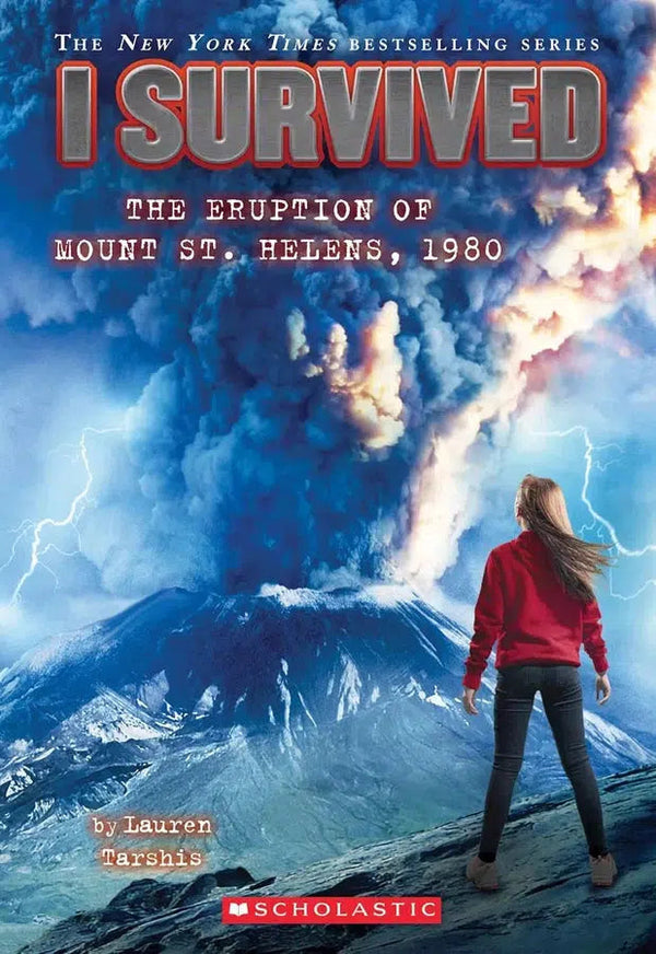 I Survived #14 the Eruption of Mount St. Helens, 1980 (Lauren Tarshis)-Fiction: 歷史故事 Historical-買書書 BuyBookBook