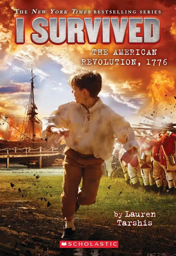 I Survived #15 the American Revolution, 1776 (Lauren Tarshis)-Fiction: 歷史故事 Historical-買書書 BuyBookBook