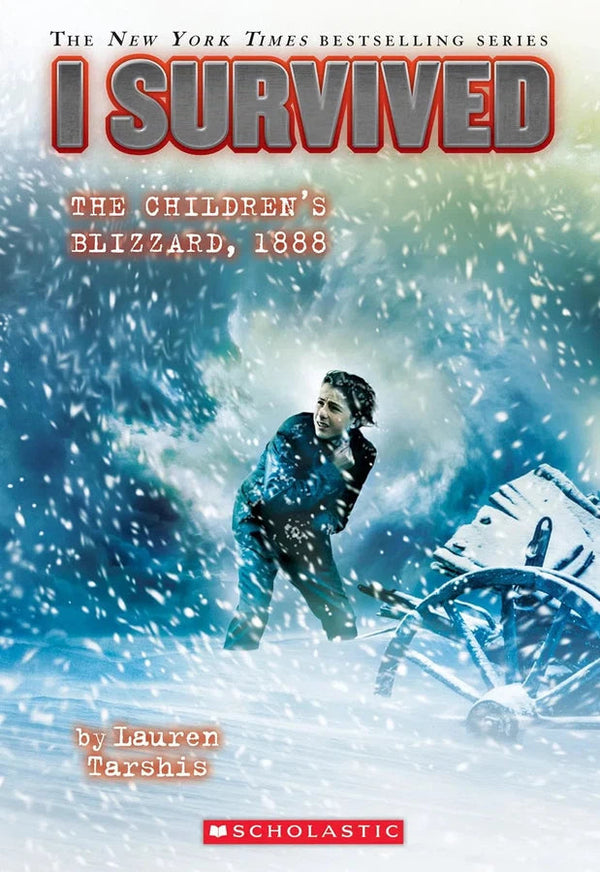 I Survived #16 the Children's Blizzard 1888 (Lauren Tarshis)-Fiction: 歷史故事 Historical-買書書 BuyBookBook