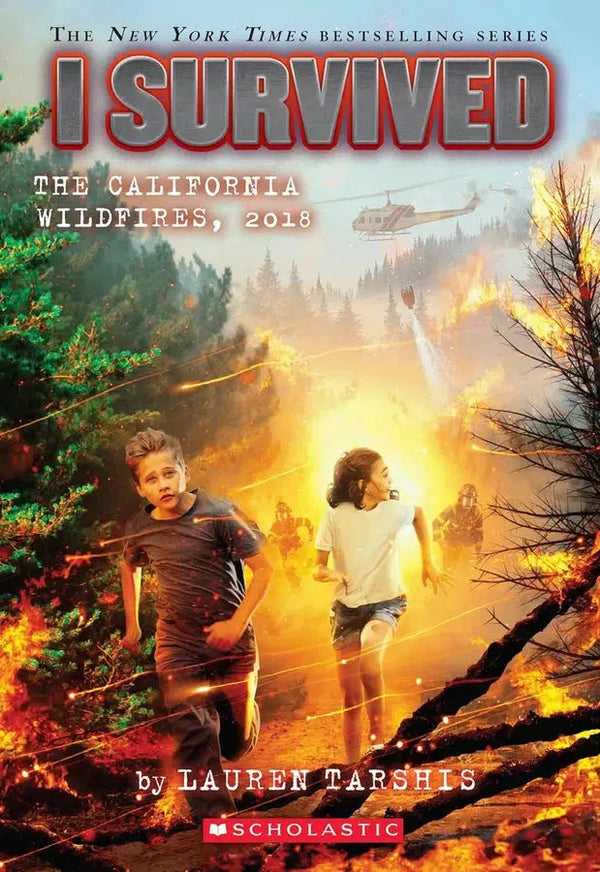 I Survived #20 the California Wildfires, 2018 (Lauren Tarshis)-Fiction: 歷史故事 Historical-買書書 BuyBookBook