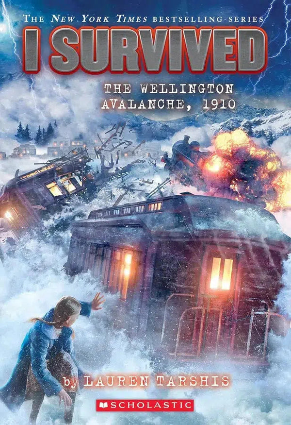 I Survived #22 the Wellington Avalanche, 1910 (Lauren Tarshis)-Fiction: 歷史故事 Historical-買書書 BuyBookBook