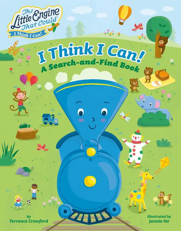 I Think I Can!: A Search-and-Find Book-Children’s interactive and activity books and kits-買書書 BuyBookBook