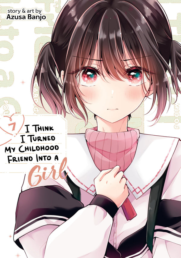 I Think I Turned My Childhood Friend Into a Girl Vol. 7-Graphic novels/ Comic books/ Manga/ Cartoons-買書書 BuyBookBook