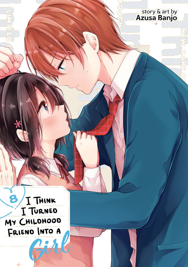 I Think I Turned My Childhood Friend Into a Girl Vol. 8-Graphic novels/ Comic books/ Manga/ Cartoons-買書書 BuyBookBook