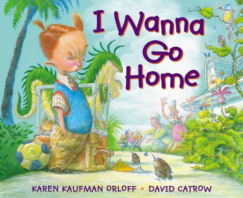 I Wanna Go Home-Children’s / Teenage fiction: Family and home stories-買書書 BuyBookBook