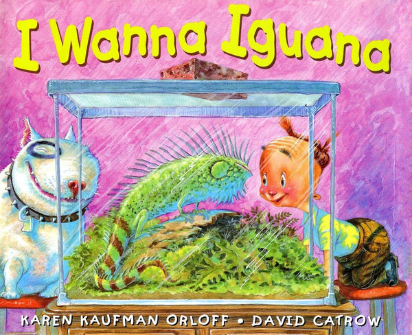 I Wanna Iguana-Children’s / Teenage fiction: Family and home stories-買書書 BuyBookBook