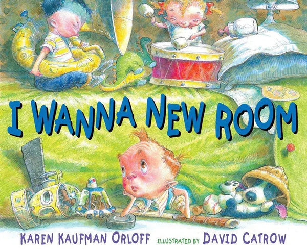 I Wanna New Room-Children’s / Teenage fiction: Family and home stories-買書書 BuyBookBook