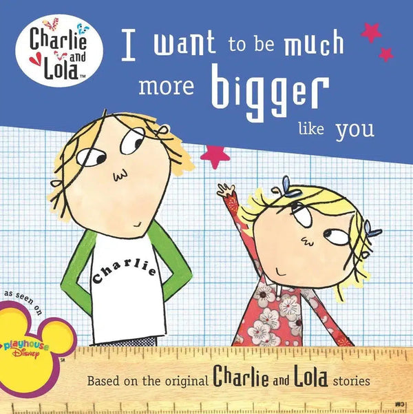 I Want to Be Much More Bigger Like You-Children’s / Teenage fiction: Family and home stories-買書書 BuyBookBook