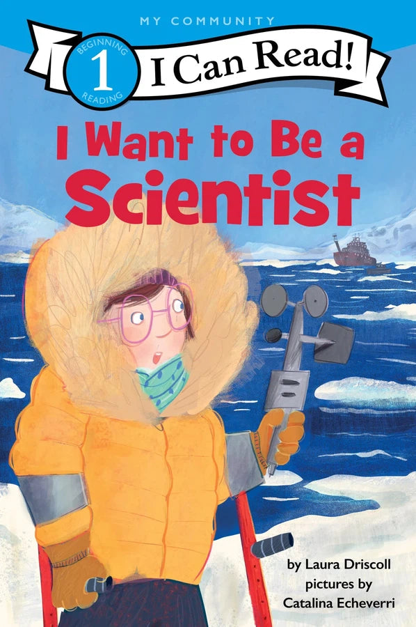 I Want to Be a Scientist-Children’s / Teenage general interest: Work, politics and society-買書書 BuyBookBook