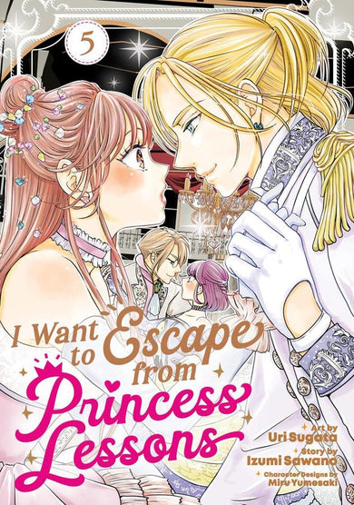 I Want to Escape from Princess Lessons (Manga) Vol. 5-Manga and East Asian style / tradition comic books-買書書 BuyBookBook