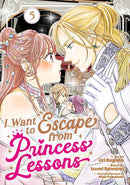 I Want to Escape from Princess Lessons (Manga) Vol. 5-Manga and East Asian style / tradition comic books-買書書 BuyBookBook
