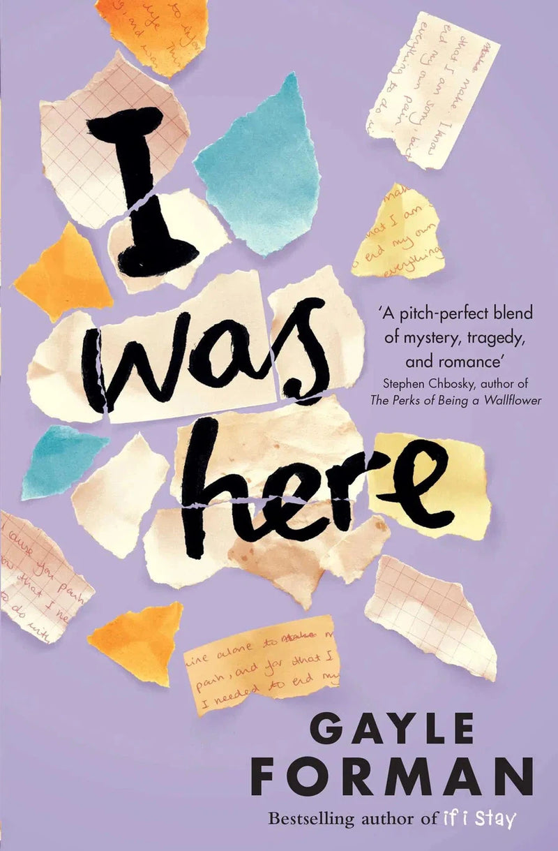 I Was Here-Children’s / Teenage fiction: General and modern fiction-買書書 BuyBookBook