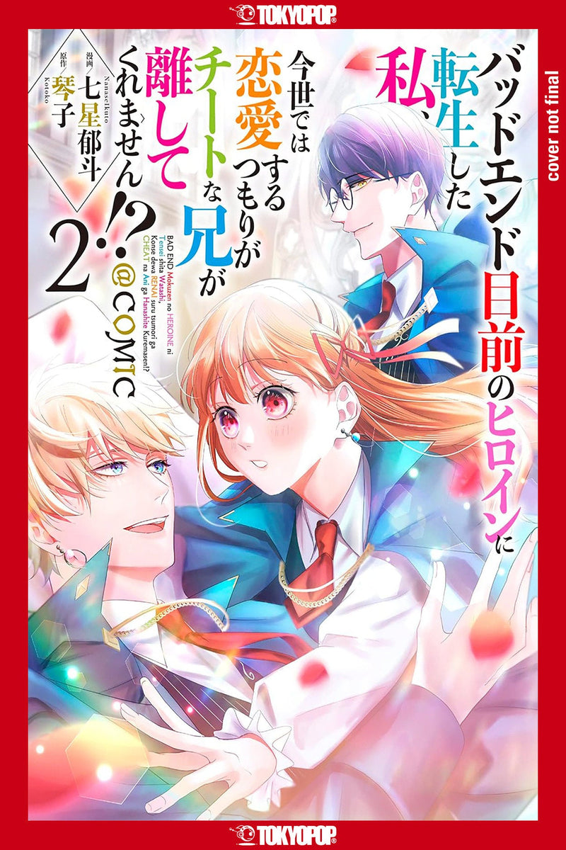 I Was Reincarnated as the Heroine on the Verge of a Bad Ending, and I'm Determined to Fall in Love!, Volume 2-Manga and East Asian style / tradition comic books-買書書 BuyBookBook