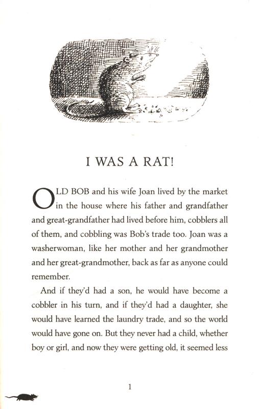 I Was a Rat! Or, The Scarlet Slippers-Fiction: 奇幻魔法 Fantasy & Magical-買書書 BuyBookBook