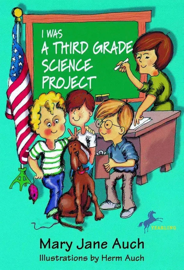 I Was a Third Grade Science Project-Children’s / Teenage fiction: School stories-買書書 BuyBookBook