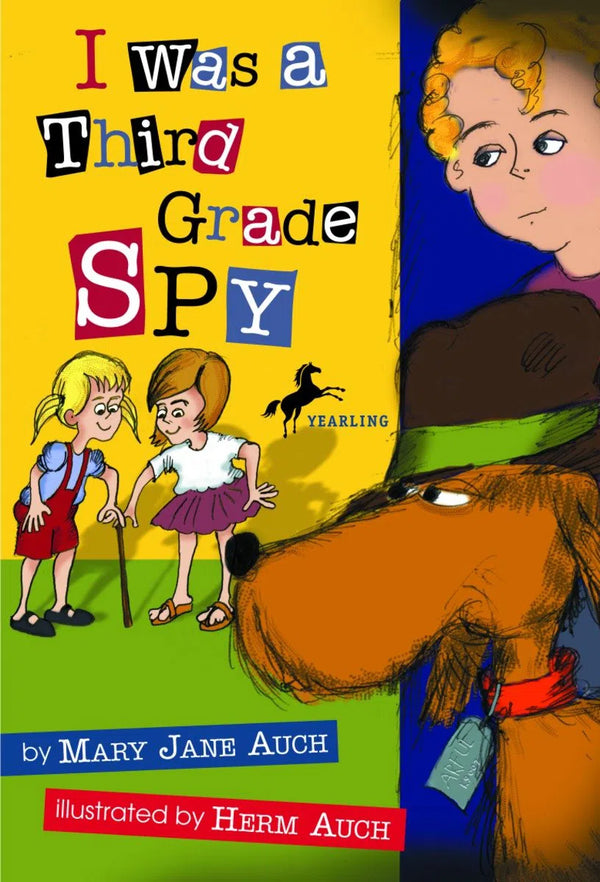 I Was a Third Grade Spy-Children’s / Teenage fiction: School stories-買書書 BuyBookBook