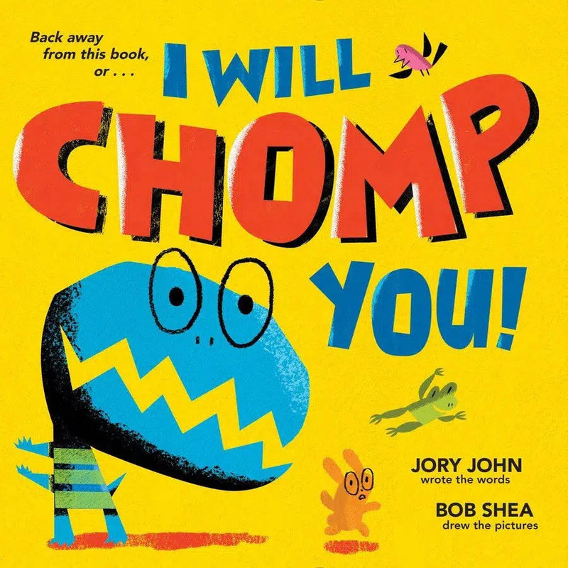 I Will Chomp You!-Children’s picture books-買書書 BuyBookBook