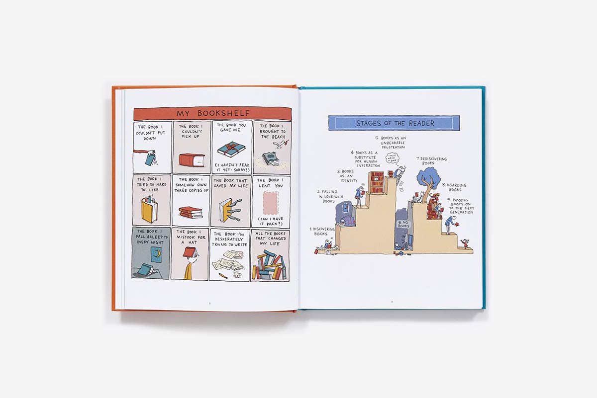 I Will Judge You by Your Bookshelf-Graphic novel / Comic book / Manga: genres-買書書 BuyBookBook