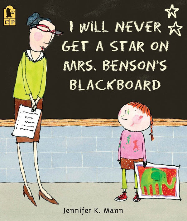 I Will Never Get a Star on Mrs. Benson's Blackboard-Children’s / Teenage fiction: School stories-買書書 BuyBookBook