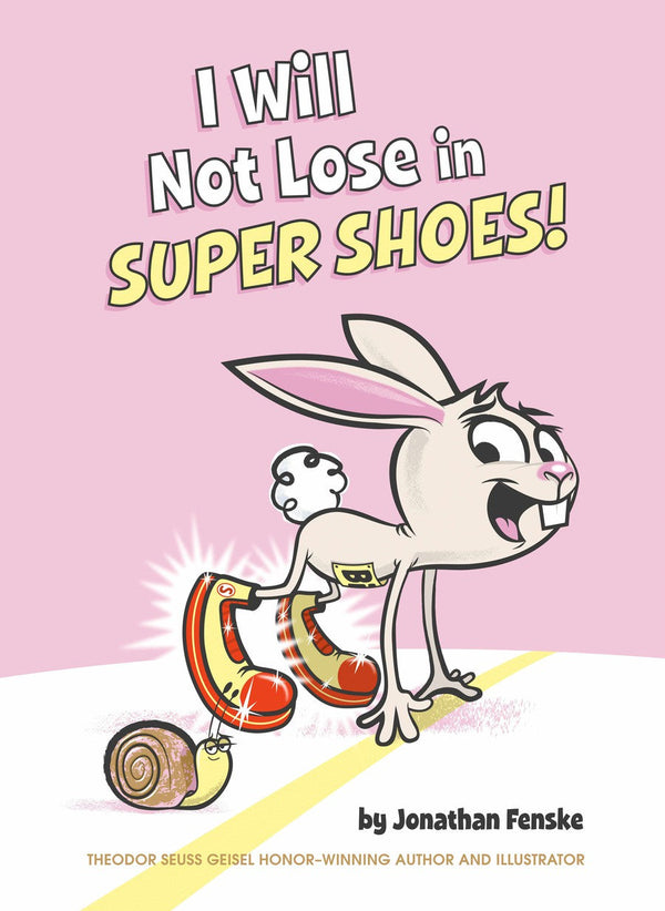 I Will Not Lose in Super Shoes!-Children’s / Teenage fiction: Nature and animal stories-買書書 BuyBookBook