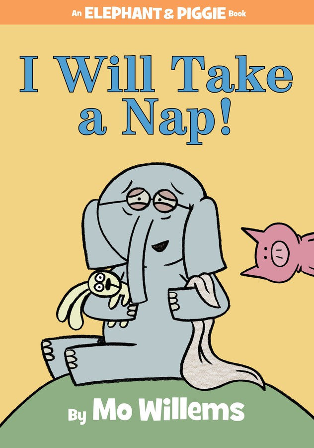 I Will Take A Nap!-An Elephant and Piggie Book-Children’s / Teenage fiction: Nature and animal stories-買書書 BuyBookBook