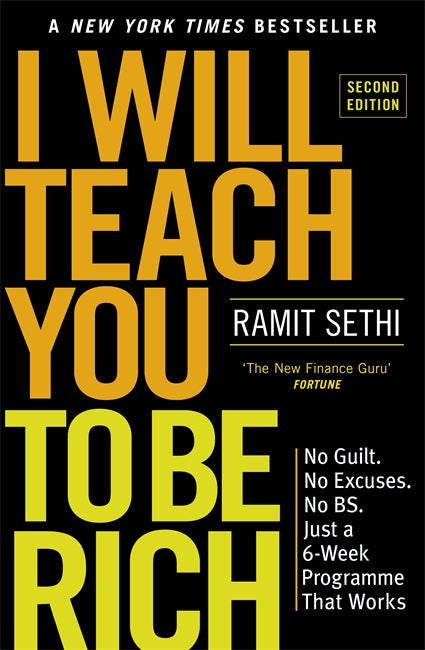 I Will Teach You To Be Rich (2nd Edition)-Self-help/ personal development/ practical advice-買書書 BuyBookBook