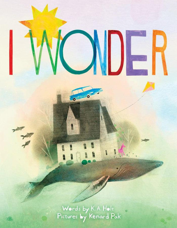 I Wonder-Children’s / Teenage fiction: Family and home stories-買書書 BuyBookBook