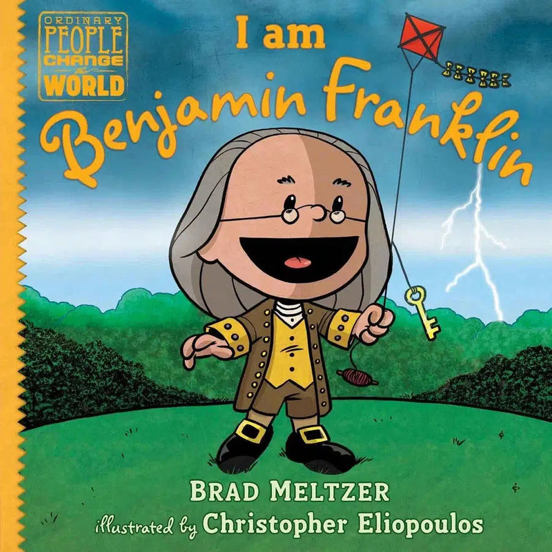 I am Benjamin Franklin (Ordinary People Change the World) (Hardback) PRHUS