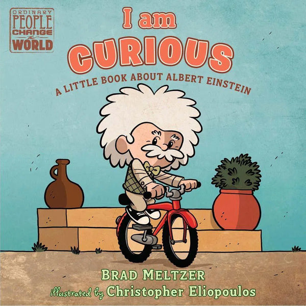 I am Curious: A Little Book About Albert Einstein (Board Book) PRHUS