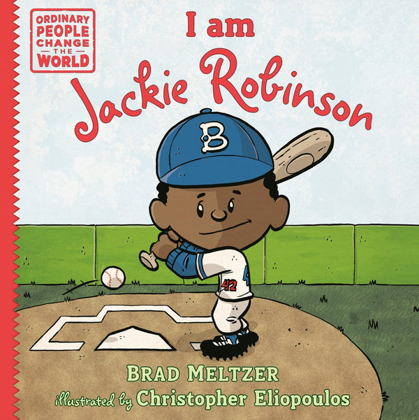 I am Jackie Robinson-Children’s / Teenage general interest: Biography and autobiography-買書書 BuyBookBook