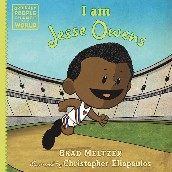 I am Jesse Owens-Children’s / Teenage: General interest-買書書 BuyBookBook