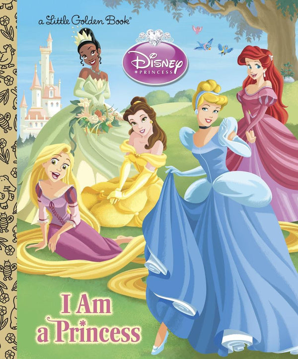 I am a Princess (Disney Princess)-Children’s / Teenage fiction: General and modern fiction-買書書 BuyBookBook