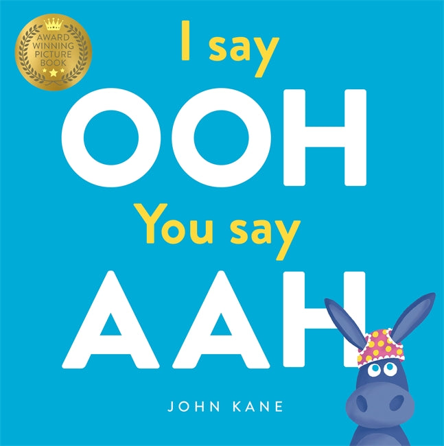 I say Ooh You say Aah-Children’s picture books-買書書 BuyBookBook