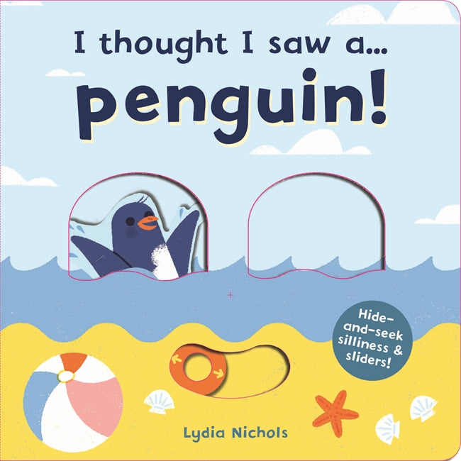 I thought I saw a... Penguin!-Children’s Early years / early learning concepts-買書書 BuyBookBook