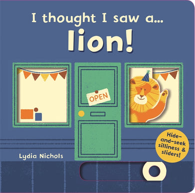I thought I saw a... lion!-Children’s interactive and activity books and kits-買書書 BuyBookBook