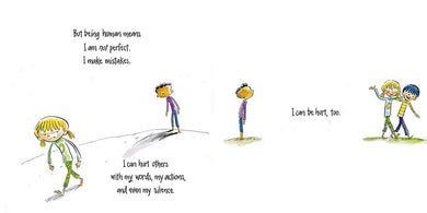 I Am Books - I Am Human (Board Book) - 買書書 BuyBookBook