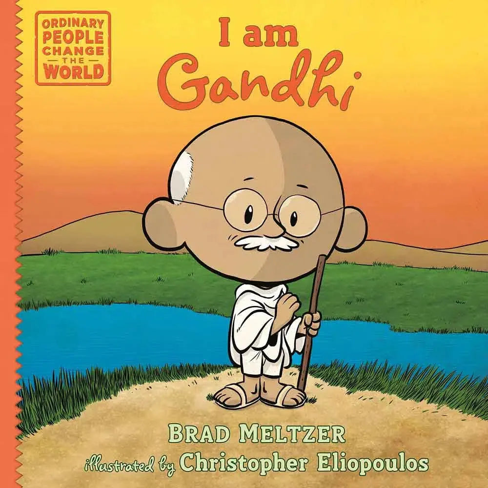 I am Gandhi (Ordinary People Change the World)(Age-5-9)-Nonfiction: 人物傳記 Biography-買書書 BuyBookBook