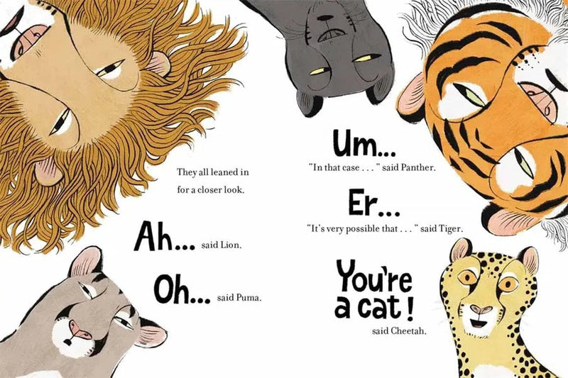 I Am a Cat (Board Book) Abrams