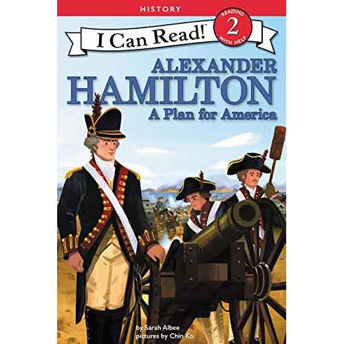 Alexander Hamilton - A Plan for America (I Can Read! L2) - 買書書 BuyBookBook