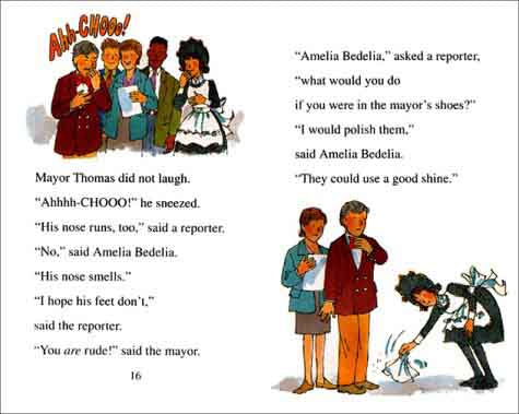 Amelia Bedelia 4 Mayor (I Can Read! L2) - 買書書 BuyBookBook