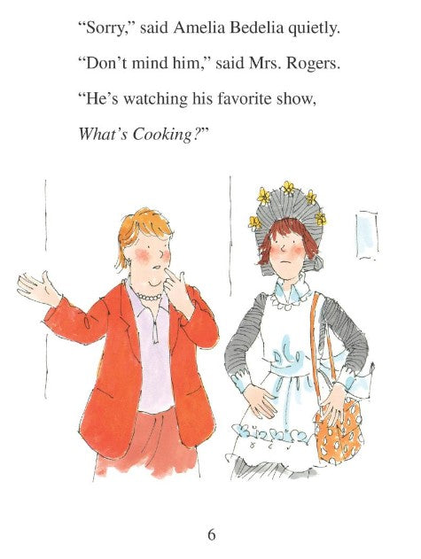 Amelia Bedelia Bakes Off (I Can Read! L2) - 買書書 BuyBookBook