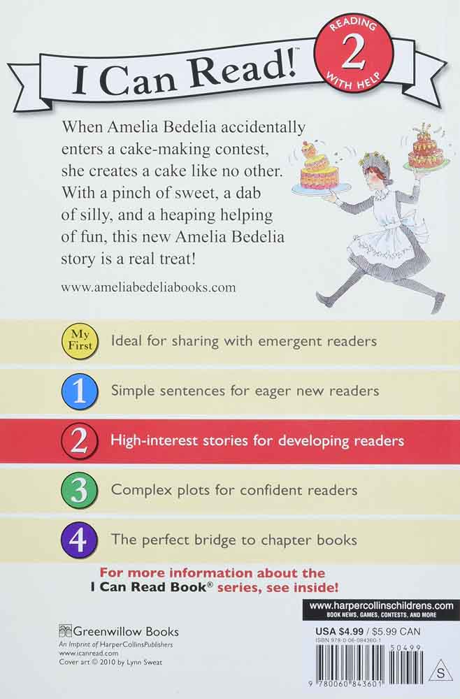 Amelia Bedelia Bakes Off (I Can Read! L2) - 買書書 BuyBookBook