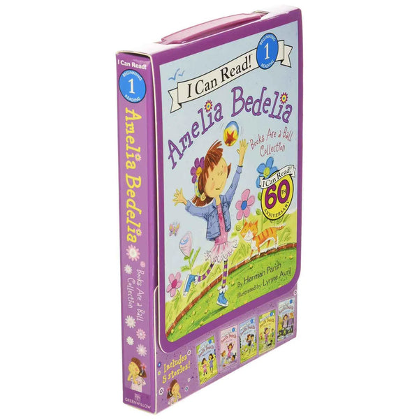 Amelia Bedelia Collection #2 Books Are a Ball (I Can Read L1) Harpercollins US